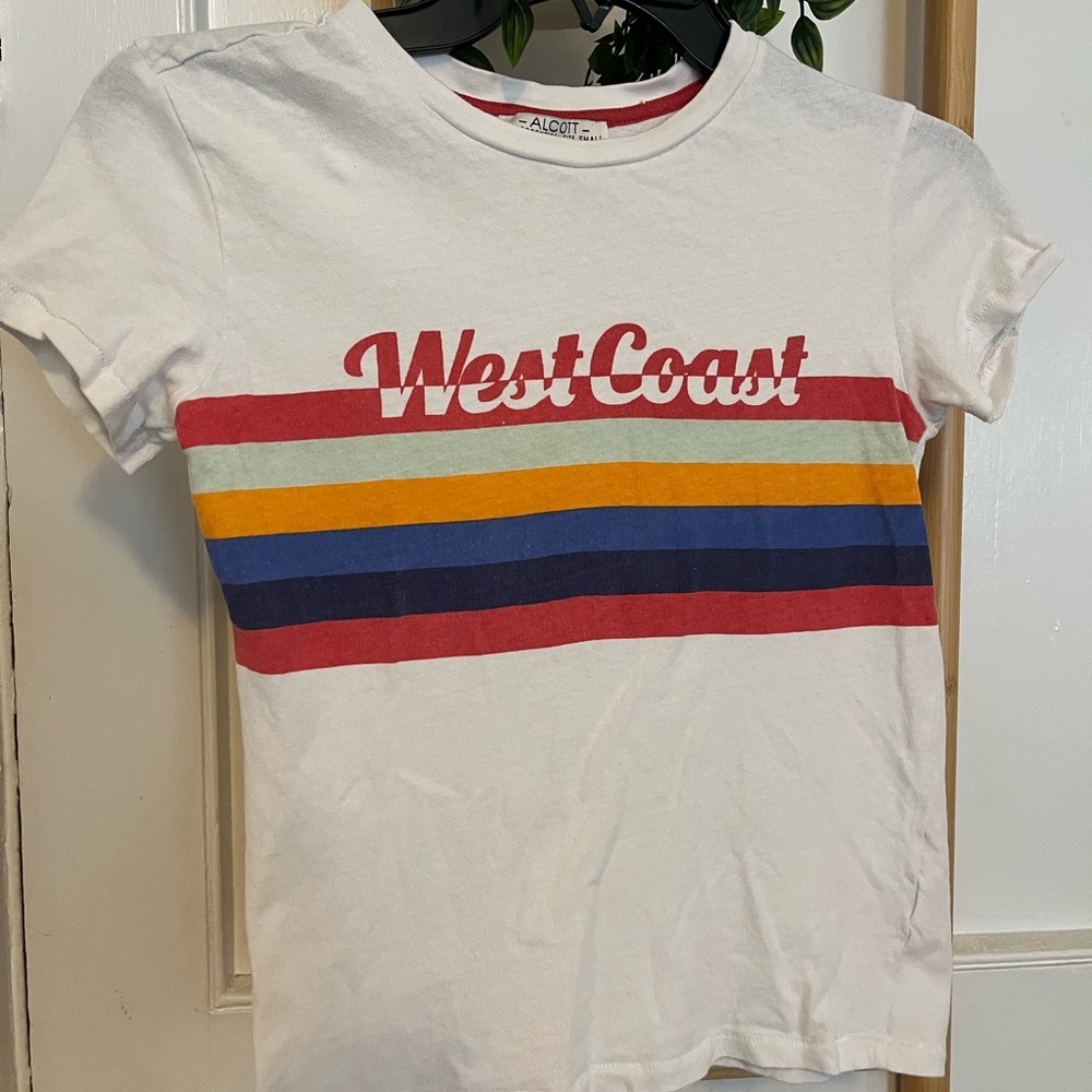 Alcott Short Sleeve Tees Casual Style
